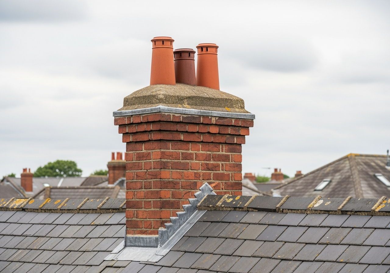 Chimney breast support